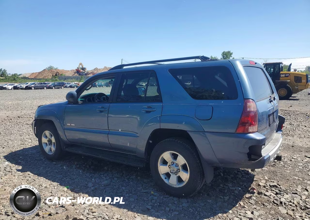 2004 Toyota 4Runner Sr5 VIN:JTEBU14RX48028550 - 2