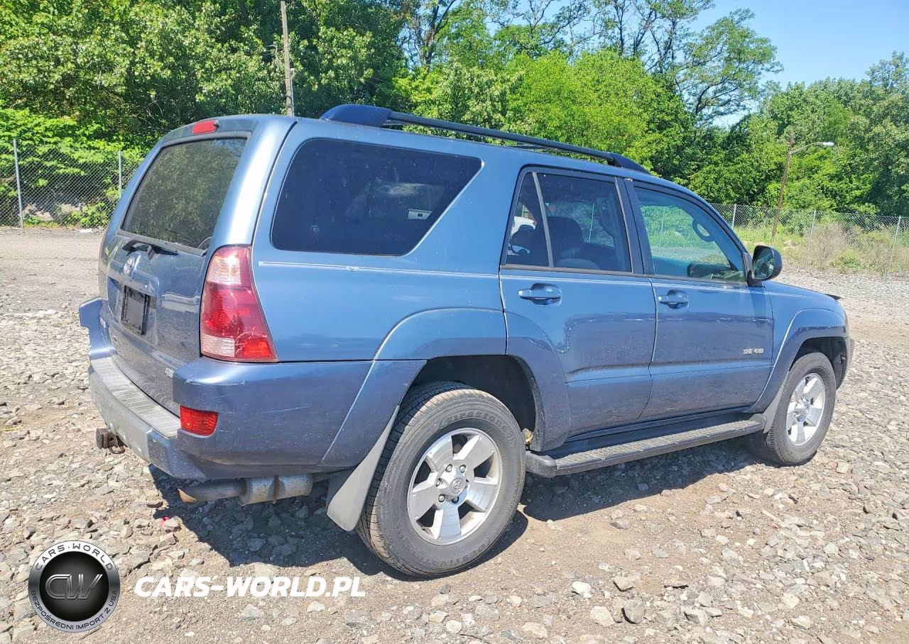 2004 Toyota 4Runner Sr5 VIN:JTEBU14RX48028550 - 3