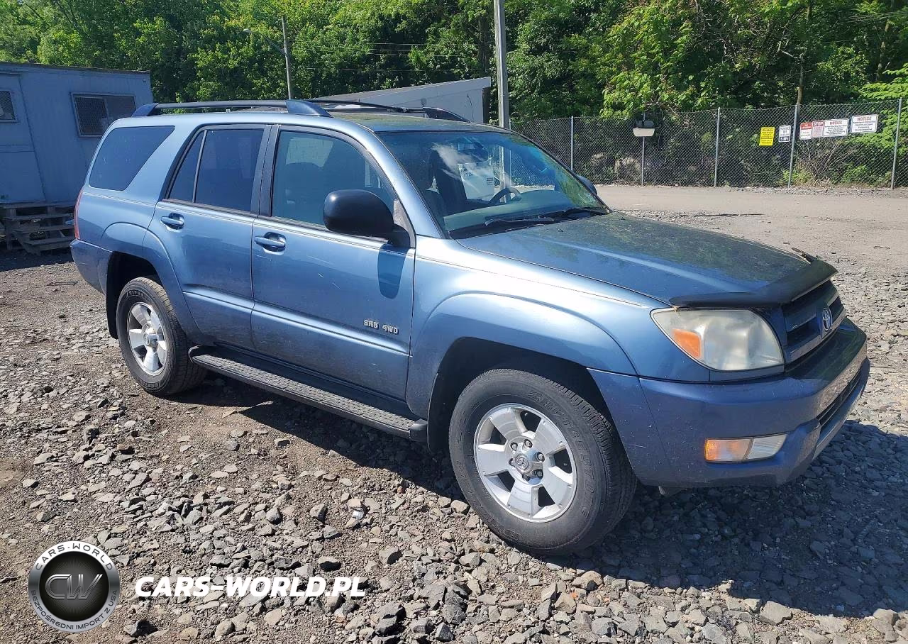 2004 Toyota 4Runner Sr5 VIN:JTEBU14RX48028550 - 4