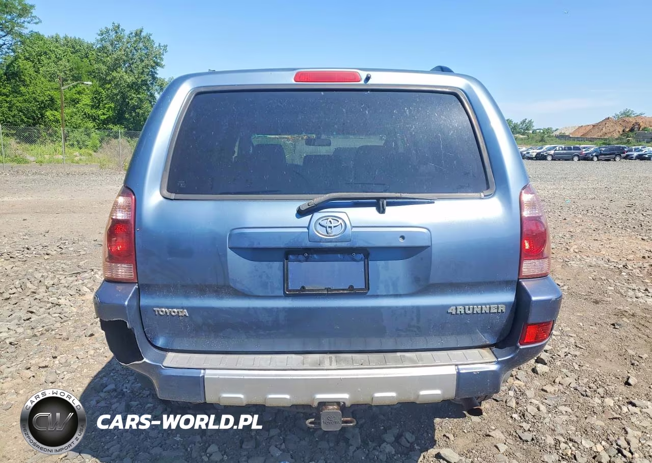 2004 Toyota 4Runner Sr5 VIN:JTEBU14RX48028550 - 6