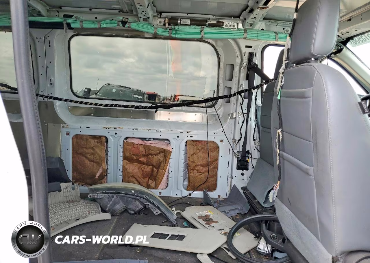 2019 Ford Transit T-350 VIN:1FBZX2ZM2KKB43399 - 10