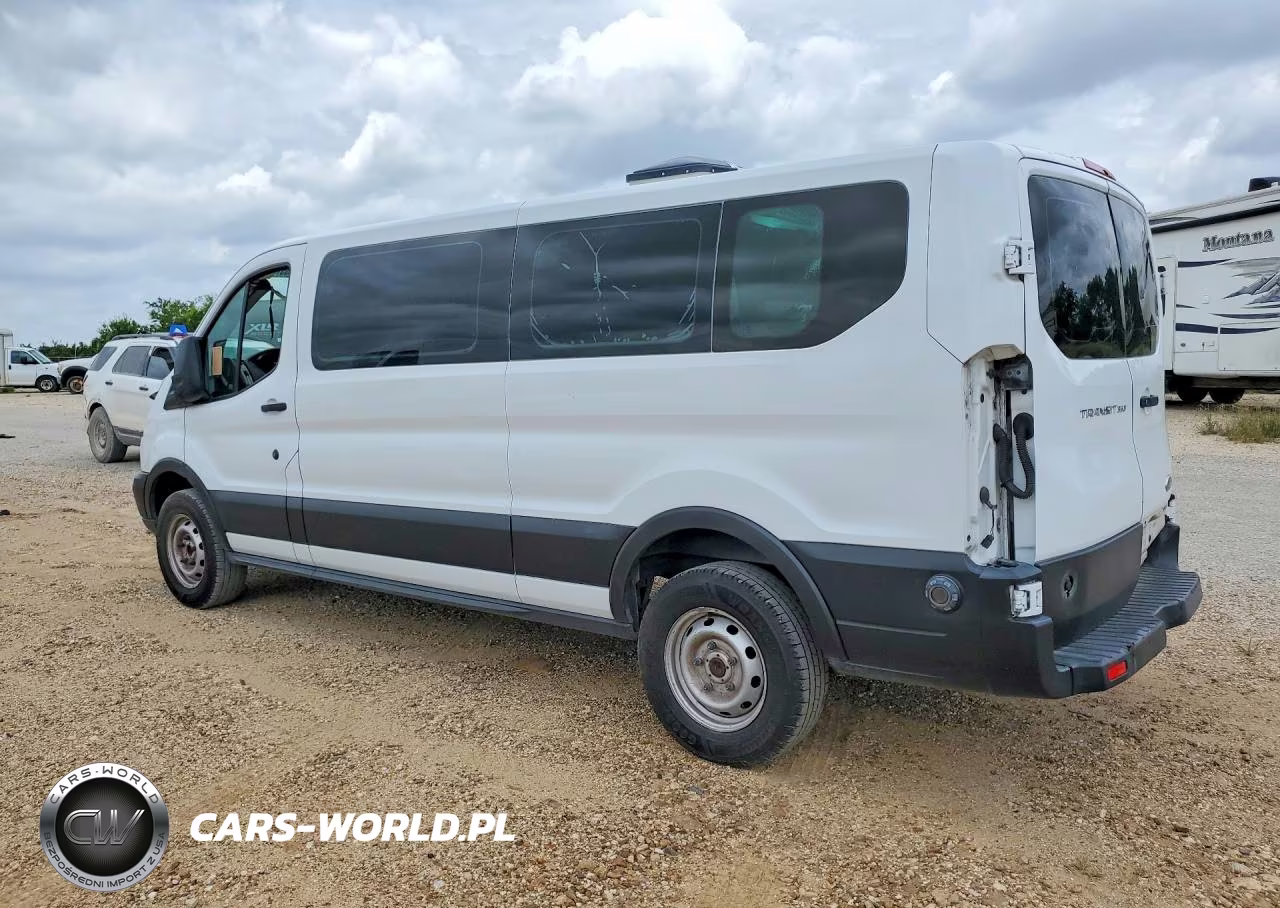 2019 Ford Transit T-350 VIN:1FBZX2ZM2KKB43399 - 2