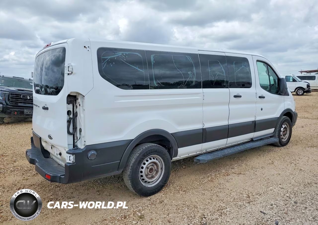 2019 Ford Transit T-350 VIN:1FBZX2ZM2KKB43399 - 3