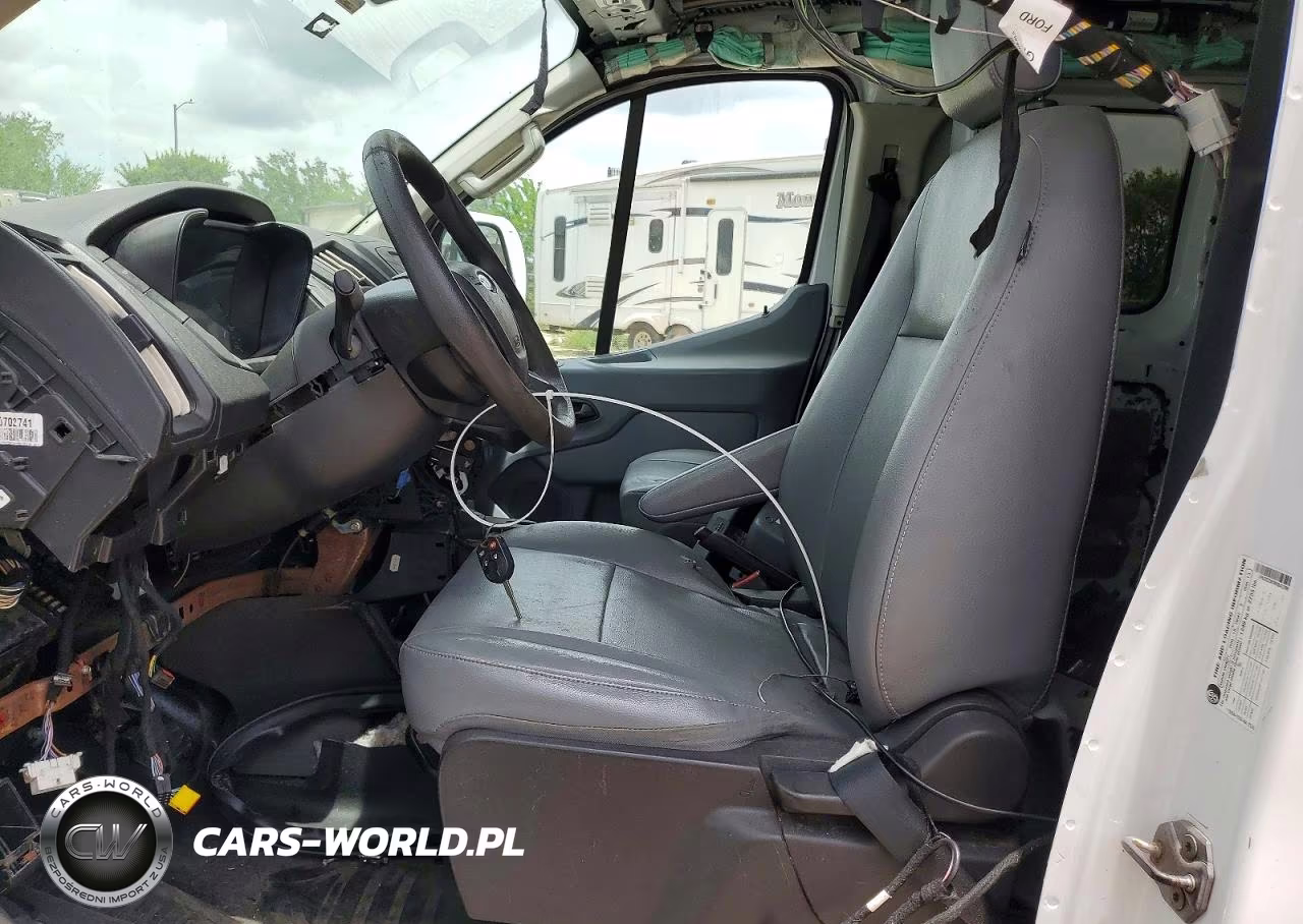 2019 Ford Transit T-350 VIN:1FBZX2ZM2KKB43399 - 7
