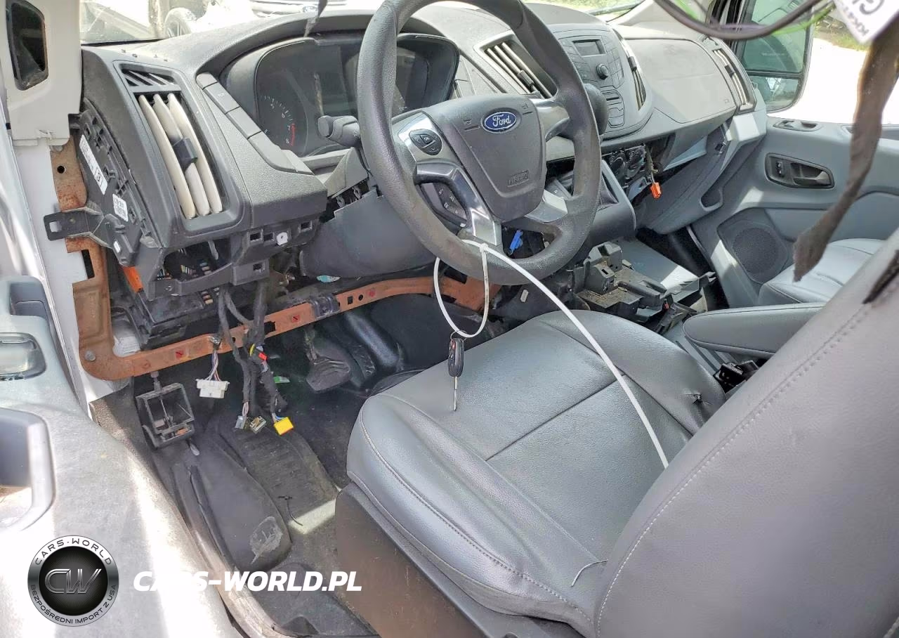 2019 Ford Transit T-350 VIN:1FBZX2ZM2KKB43399 - 8