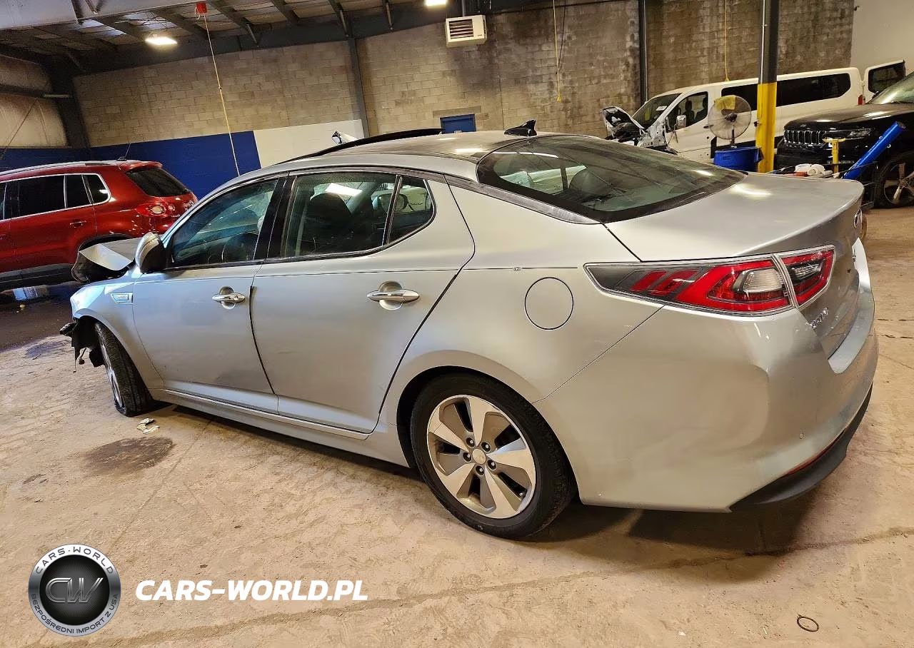 2014 Kia Optima Hybrid VIN:KNAGN4AD0E5074356 - 2
