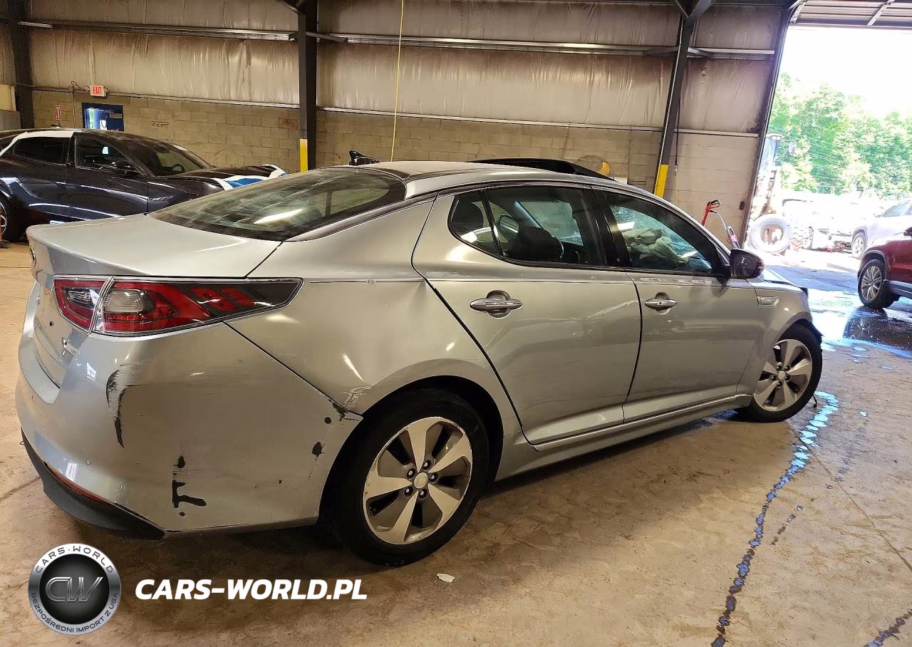 2014 Kia Optima Hybrid VIN:KNAGN4AD0E5074356 - 3