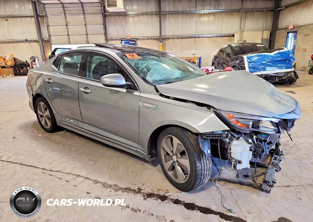 2014 Kia Optima Hybrid VIN:KNAGN4AD0E5074356 - 4