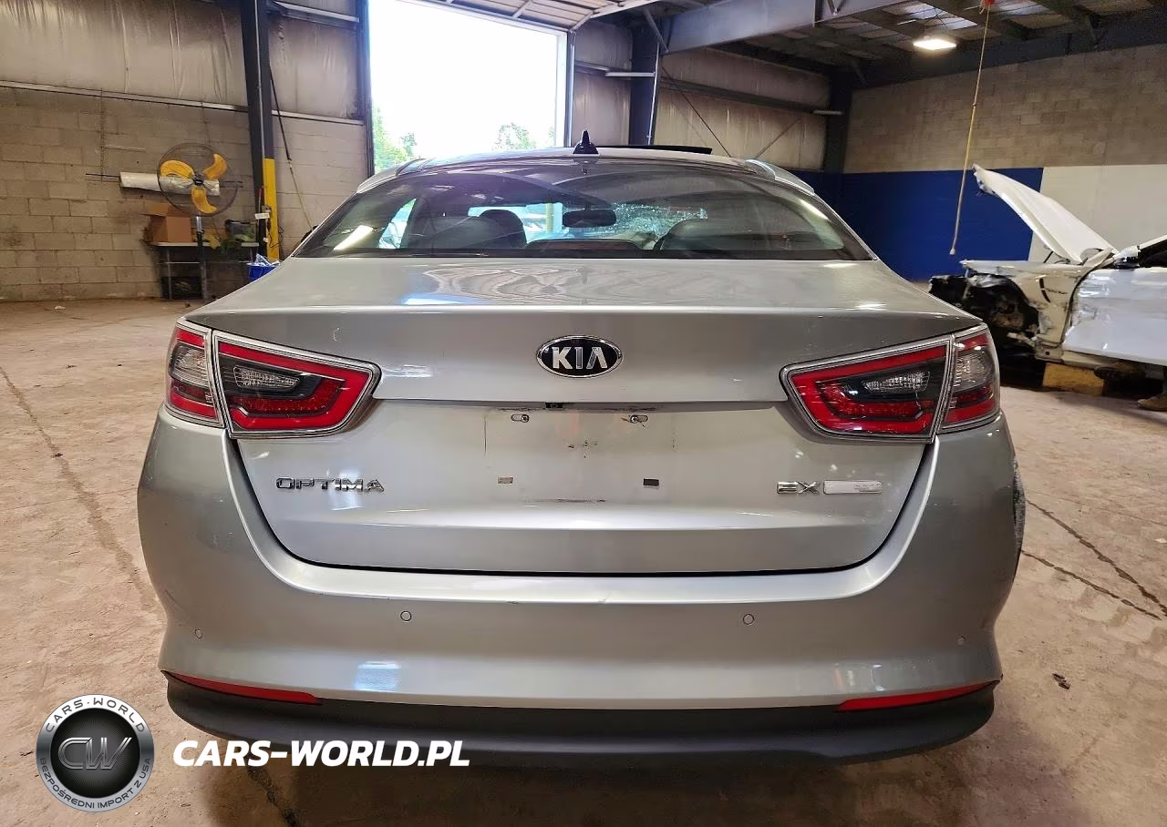 2014 Kia Optima Hybrid VIN:KNAGN4AD0E5074356 - 6