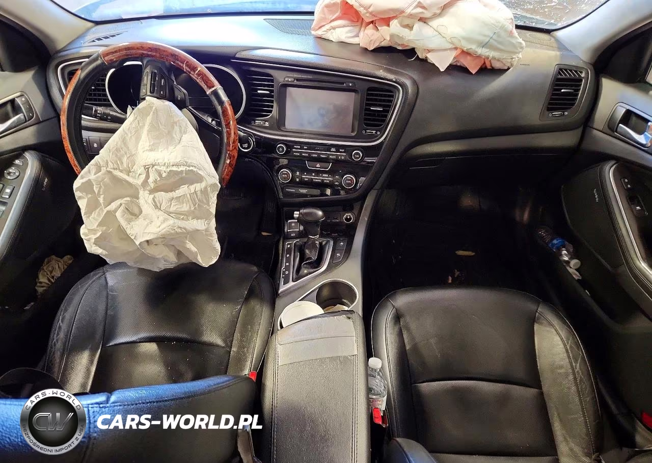2014 Kia Optima Hybrid VIN:KNAGN4AD0E5074356 - 8