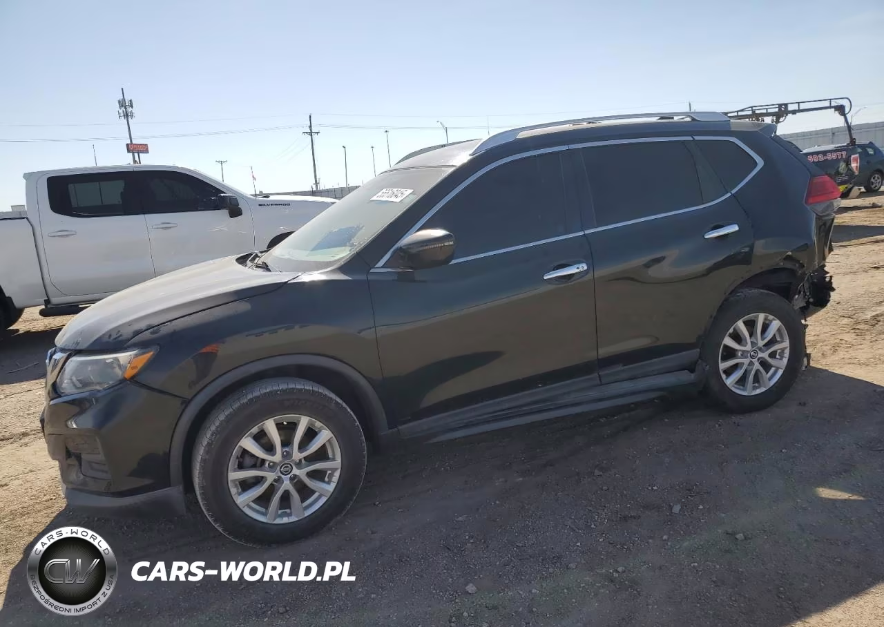 2017 Nissan Rogue S