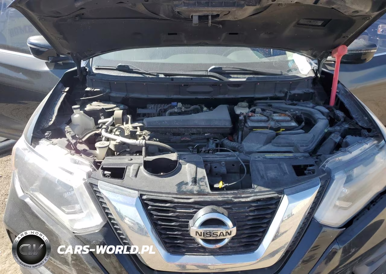 2017 Nissan Rogue S VIN:KNMAT2MV6HP531915 - 12