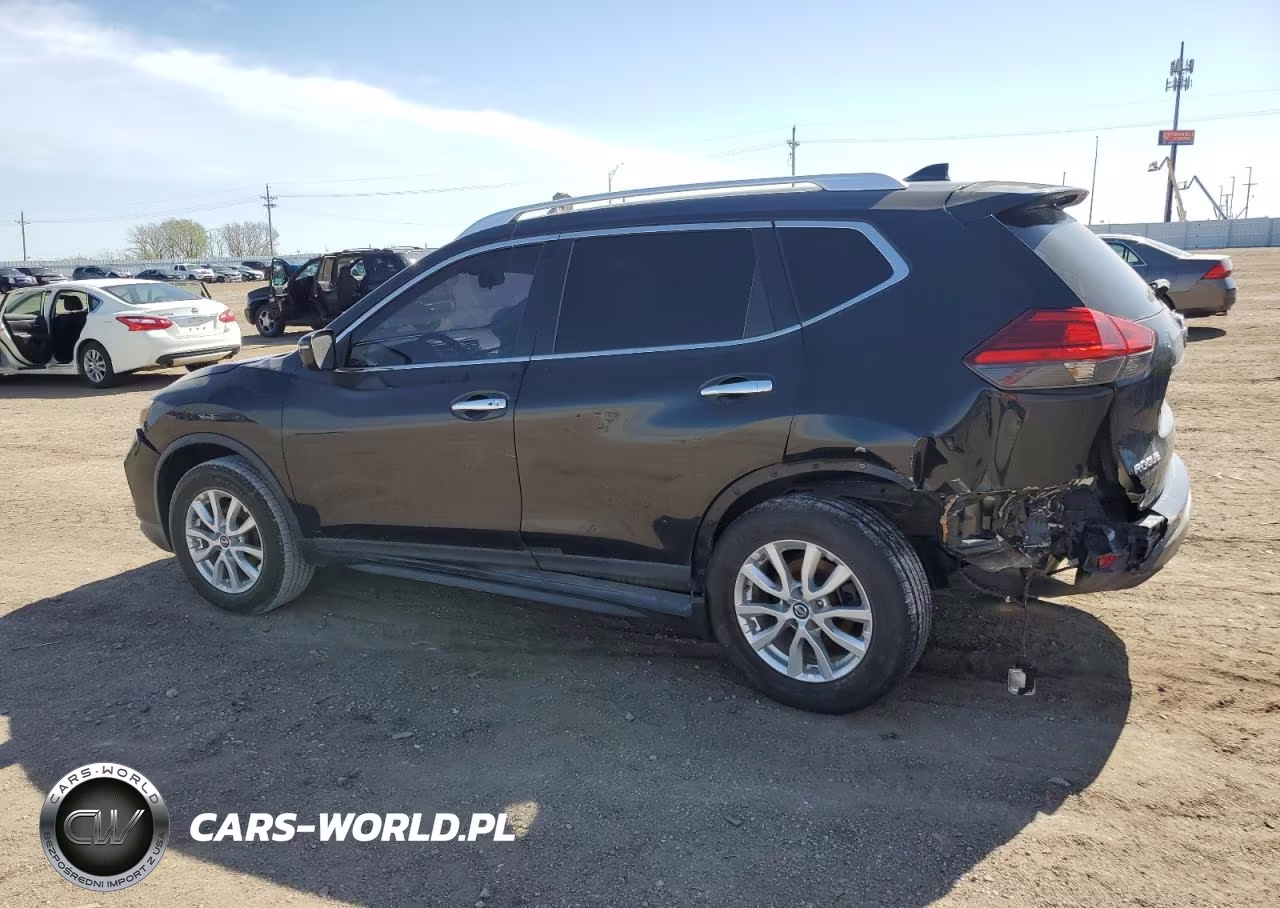 2017 Nissan Rogue S VIN:KNMAT2MV6HP531915 - 2