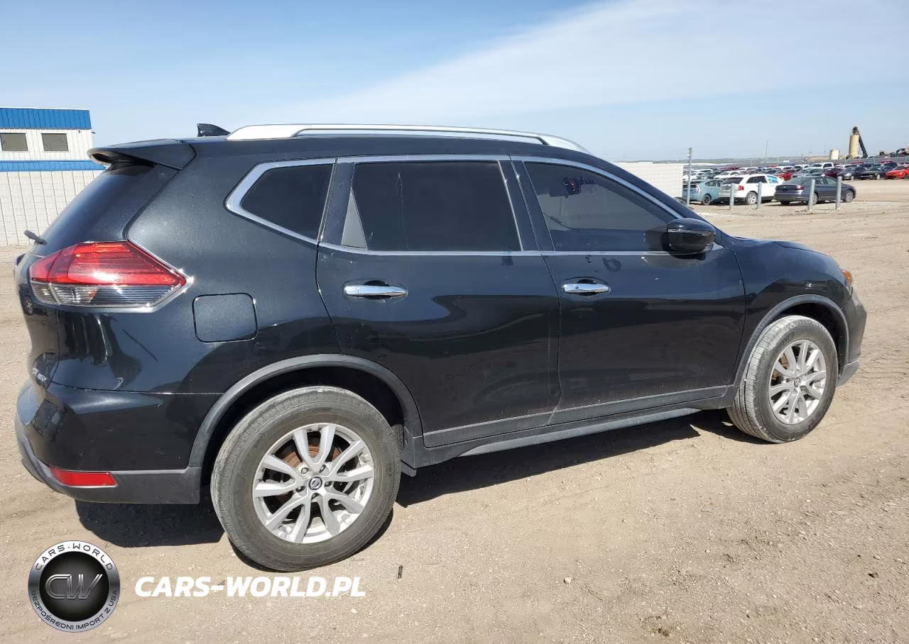2017 Nissan Rogue S VIN:KNMAT2MV6HP531915 - 3