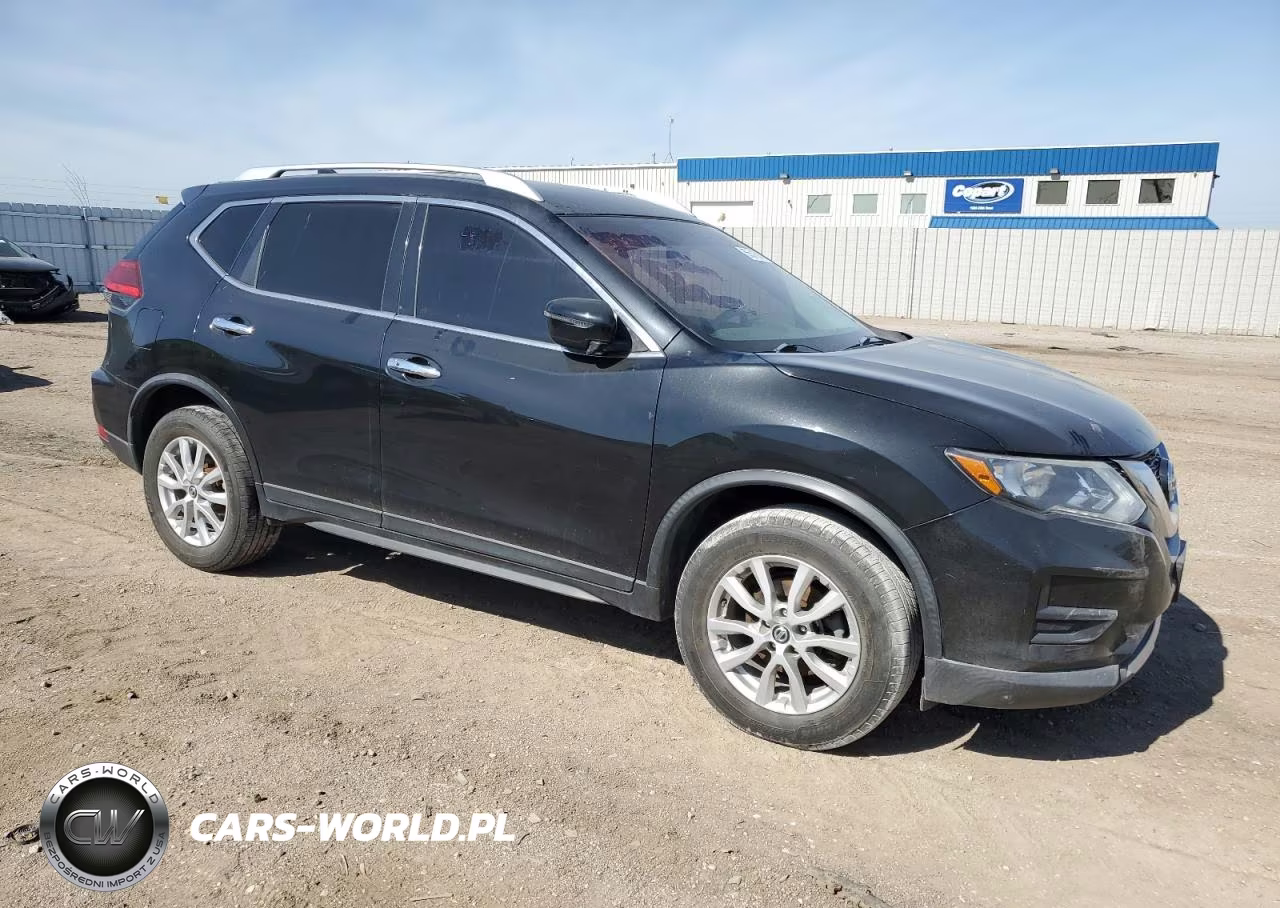 2017 Nissan Rogue S VIN:KNMAT2MV6HP531915 - 4
