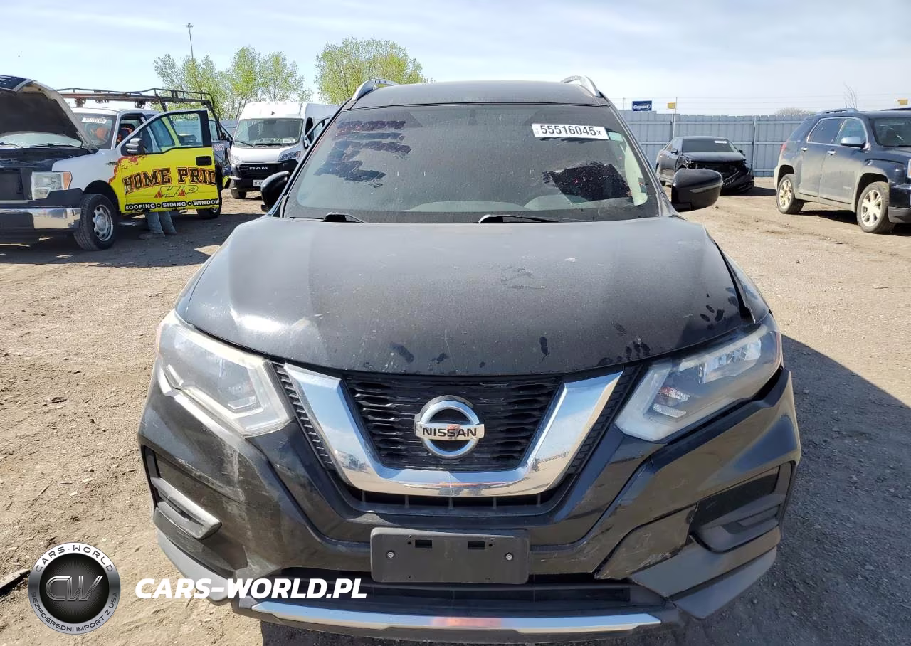 2017 Nissan Rogue S VIN:KNMAT2MV6HP531915 - 5