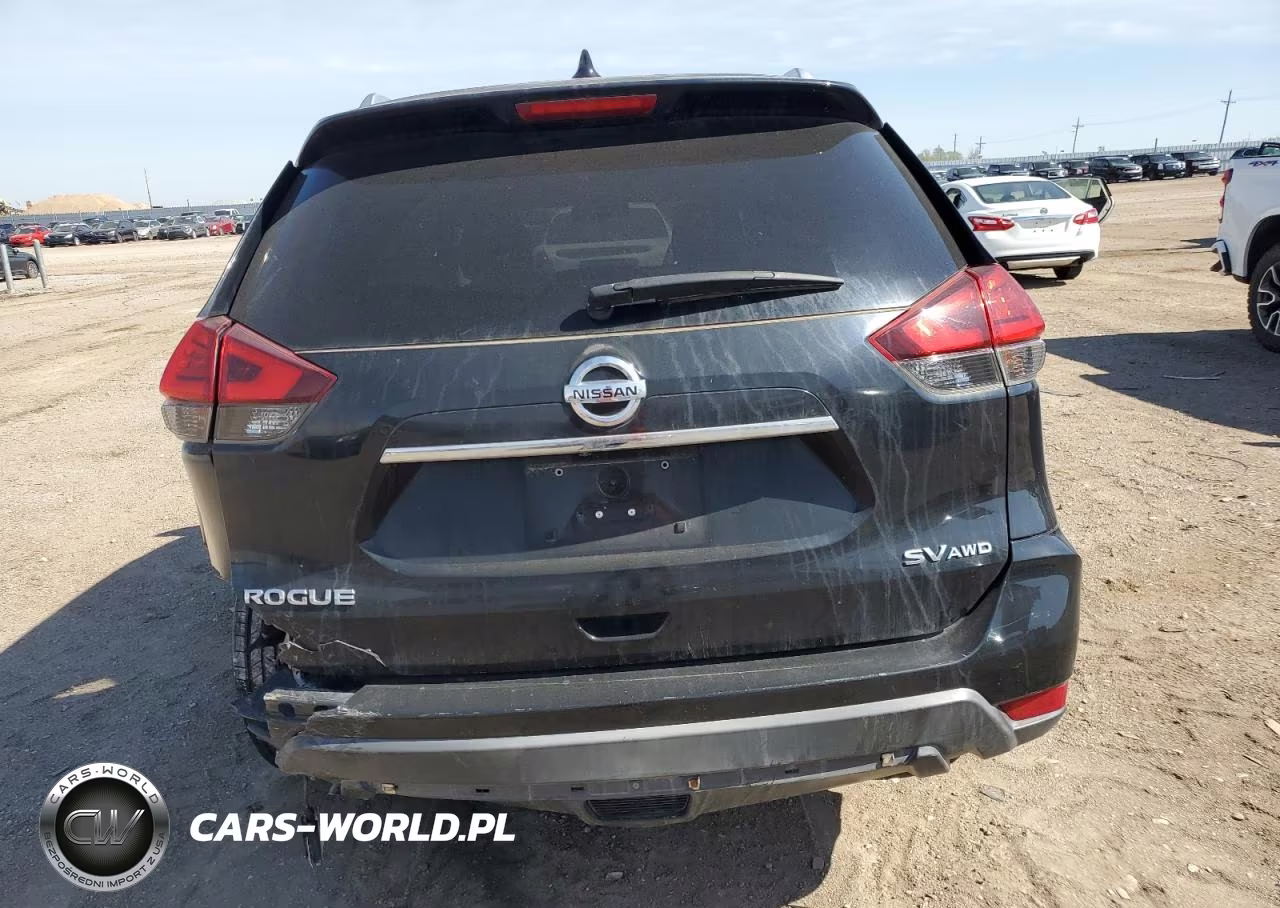 2017 Nissan Rogue S VIN:KNMAT2MV6HP531915 - 6