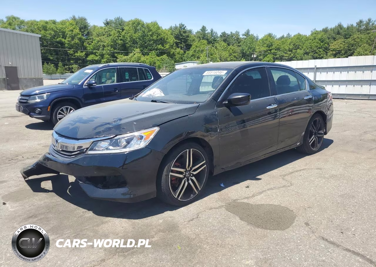 2017 Honda Accord Sport – zdjęcie 1 z 12