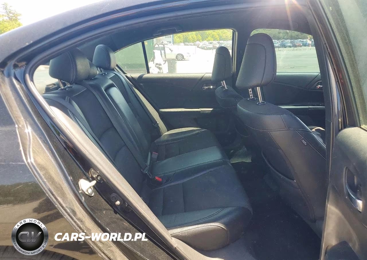 2017 Honda Accord Sport VIN:1HGCR2F51HA142088 - 10