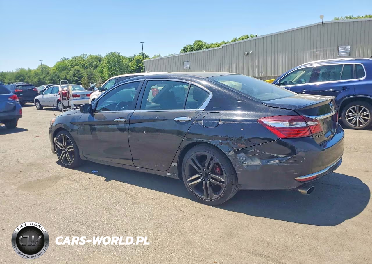 2017 Honda Accord Sport VIN:1HGCR2F51HA142088 - 2