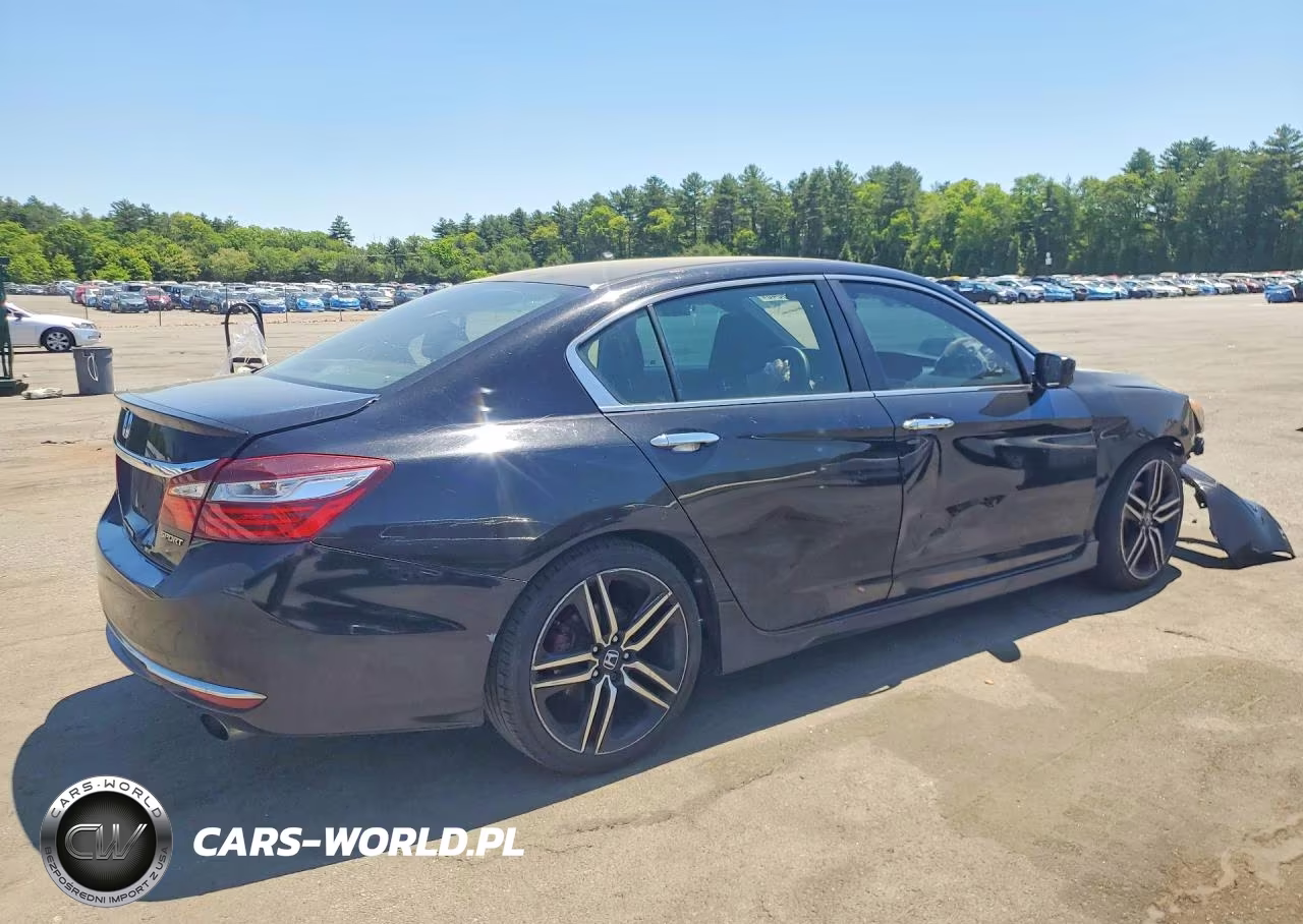 2017 Honda Accord Sport VIN:1HGCR2F51HA142088 - 3