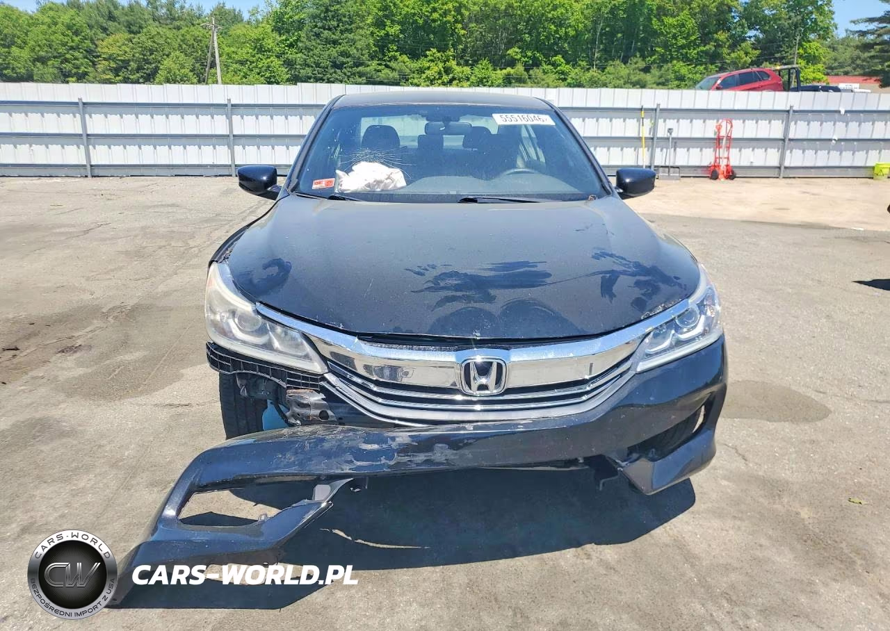 2017 Honda Accord Sport VIN:1HGCR2F51HA142088 - 5