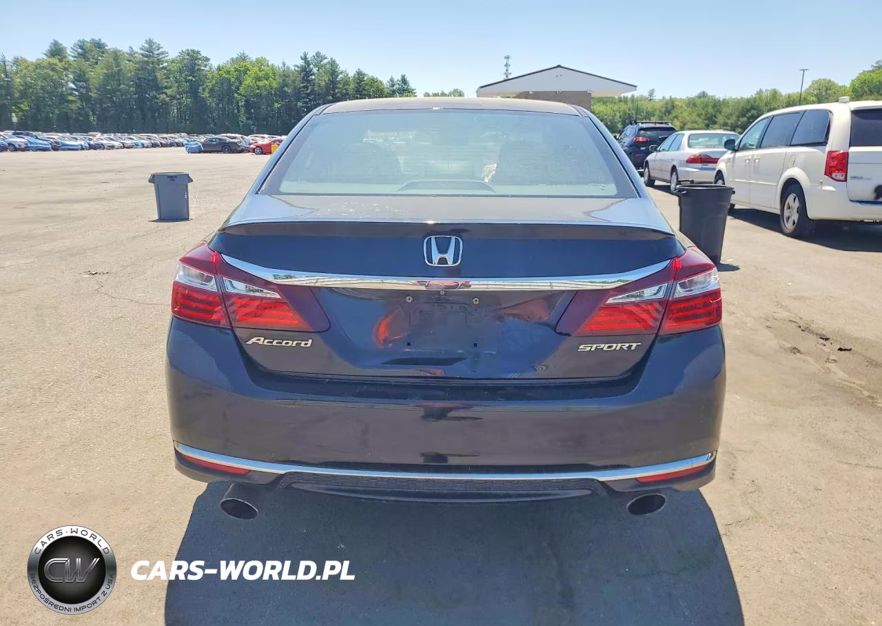 2017 Honda Accord Sport VIN:1HGCR2F51HA142088 - 6