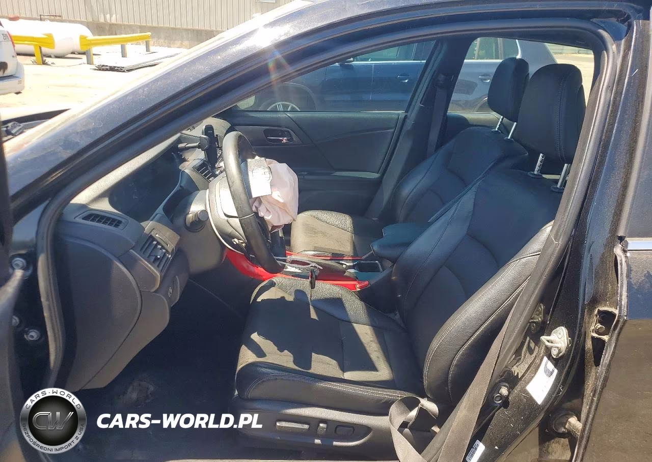 2017 Honda Accord Sport VIN:1HGCR2F51HA142088 - 7