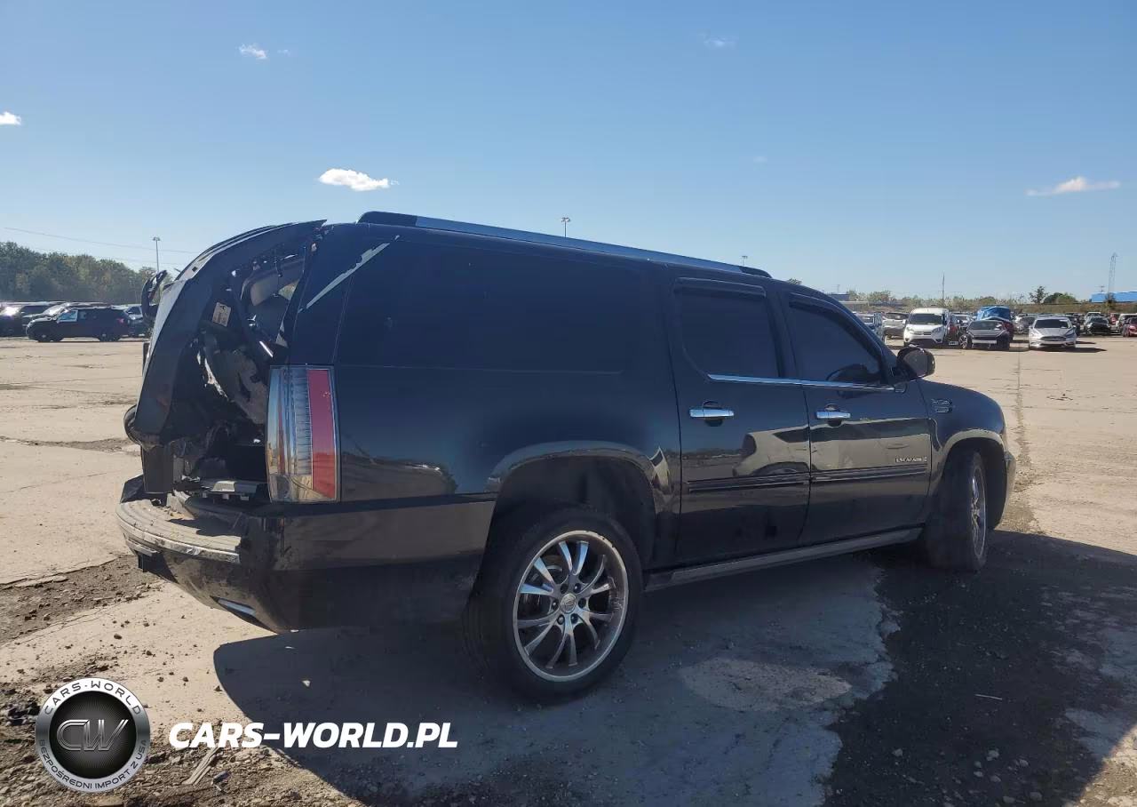 2014 Cadillac Escalade Esv Premium VIN:1GYS4JEF0ER143480 - 3