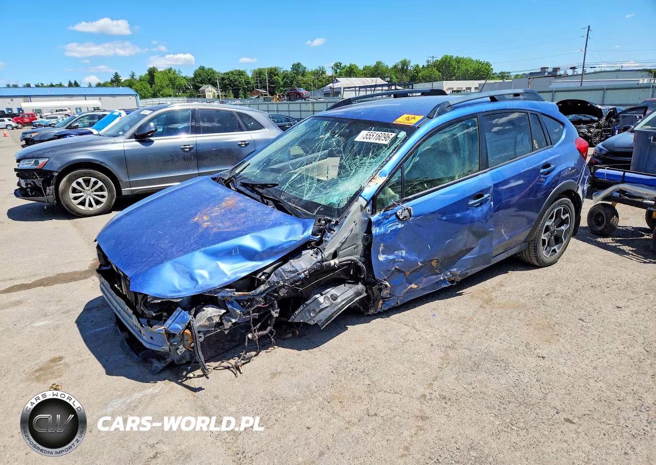 2014 Subaru Xv Crosstrek 2.0 Limited