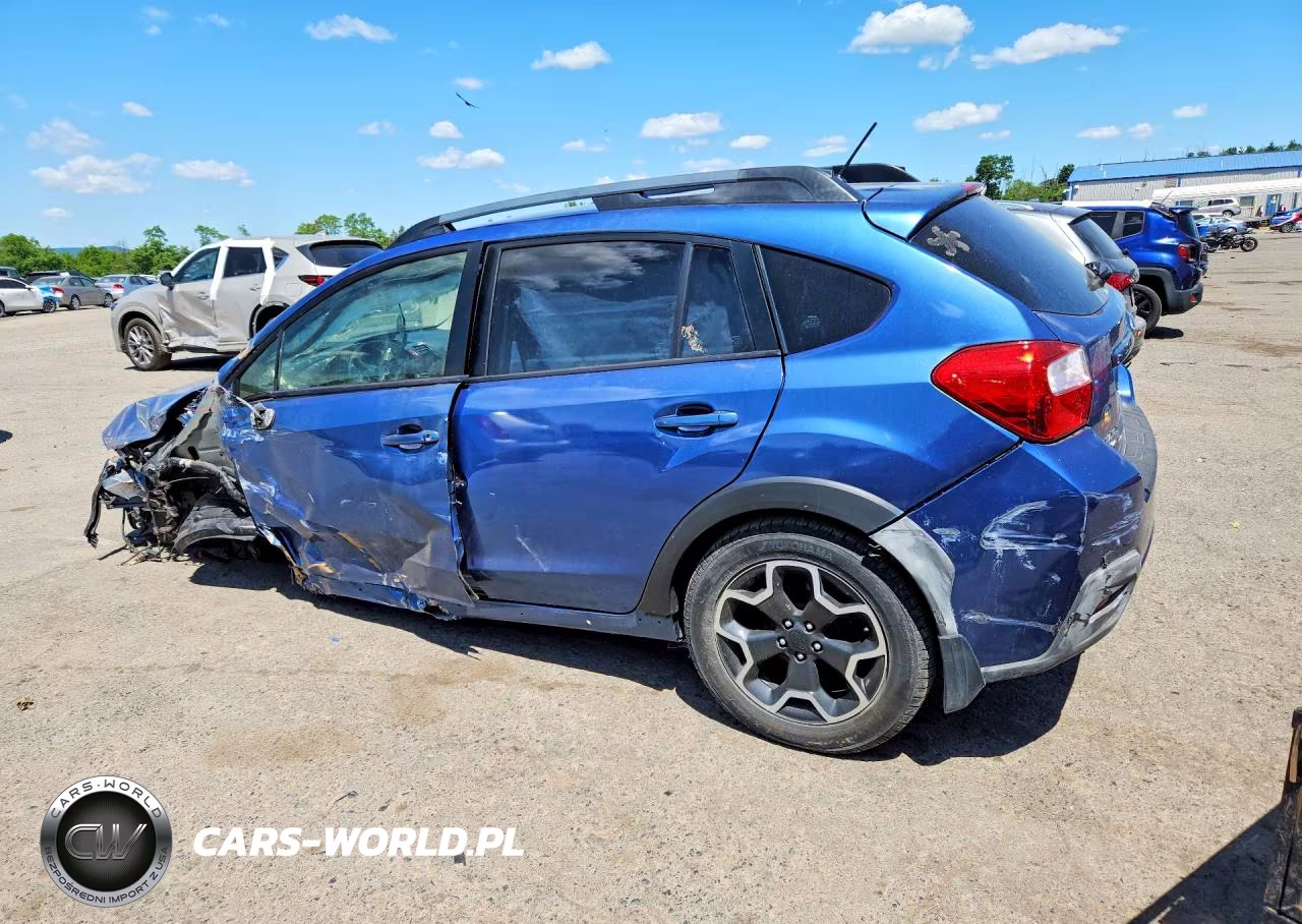 2014 Subaru Xv Crosstrek 2.0 Limited VIN:JF2GPAGC0EH342557 - 2
