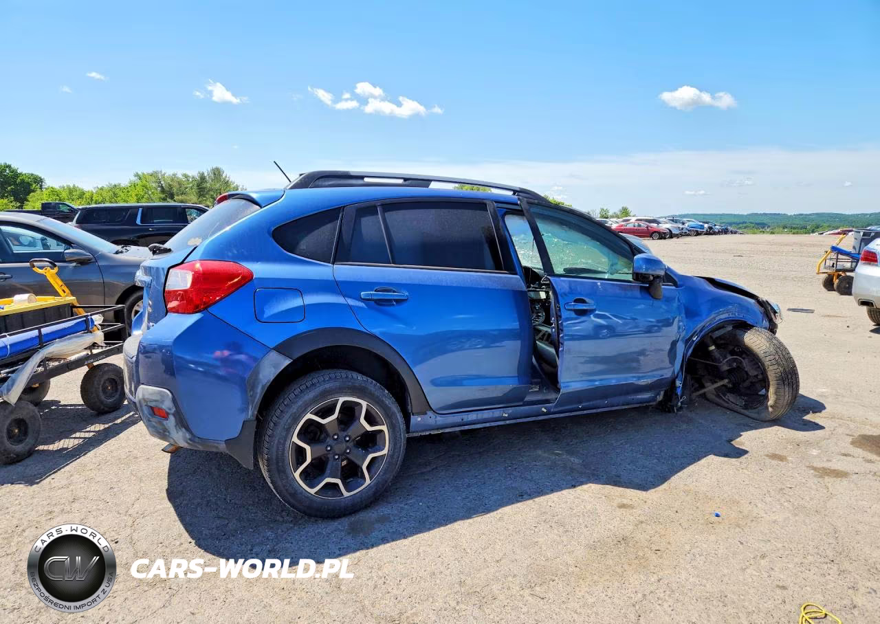 2014 Subaru Xv Crosstrek 2.0 Limited VIN:JF2GPAGC0EH342557 - 3