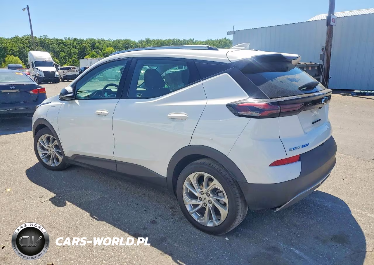 2023 Chevrolet Bolt Euv Lt VIN:1G1FY6S00P4140516 - 2