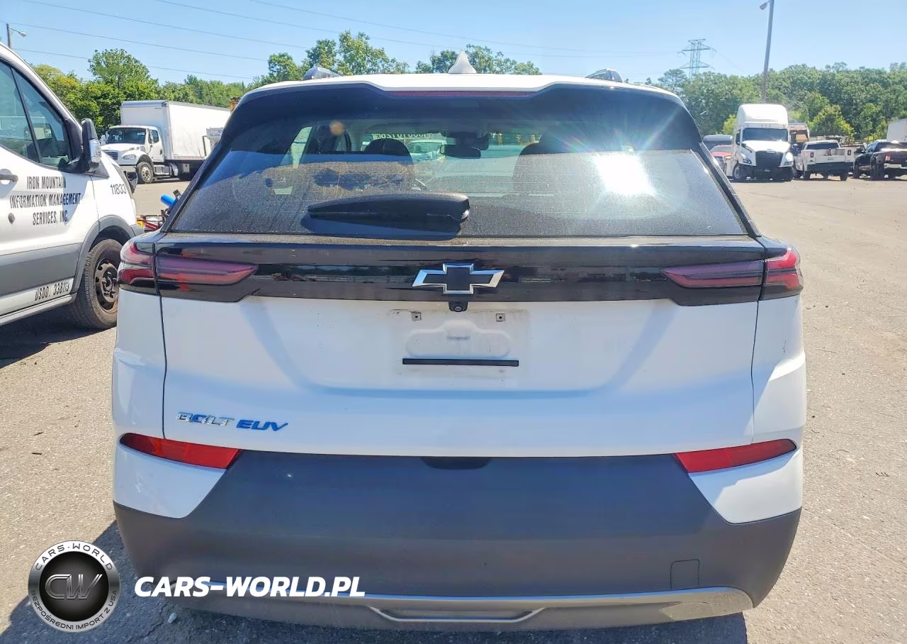 2023 Chevrolet Bolt Euv Lt VIN:1G1FY6S00P4140516 - 6