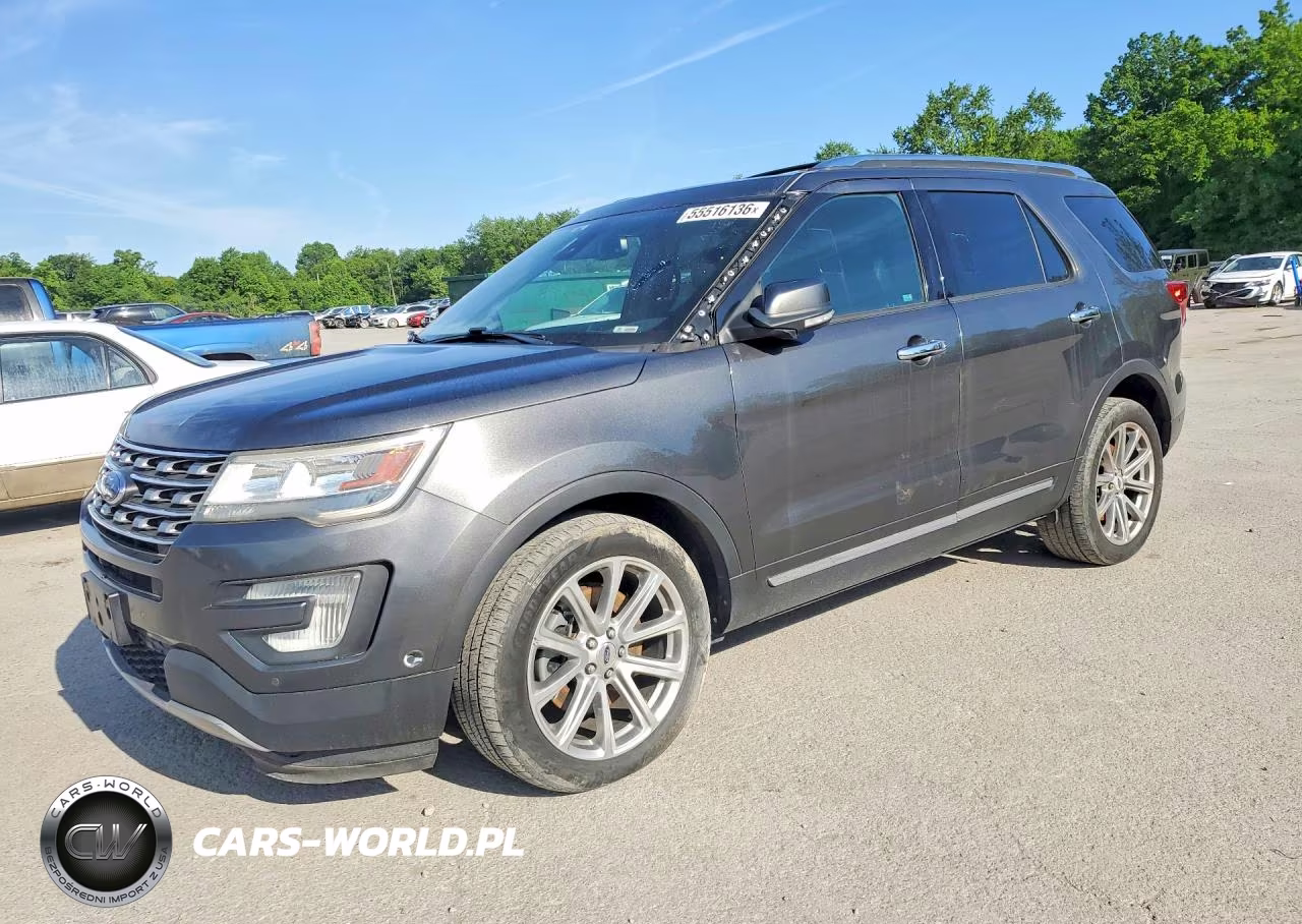 2017 Ford Explorer Limited – zdjęcie 1 z 13