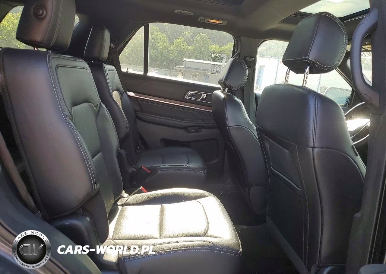 2017 Ford Explorer Limited VIN:1FM5K8F8XHGD33607 - 11