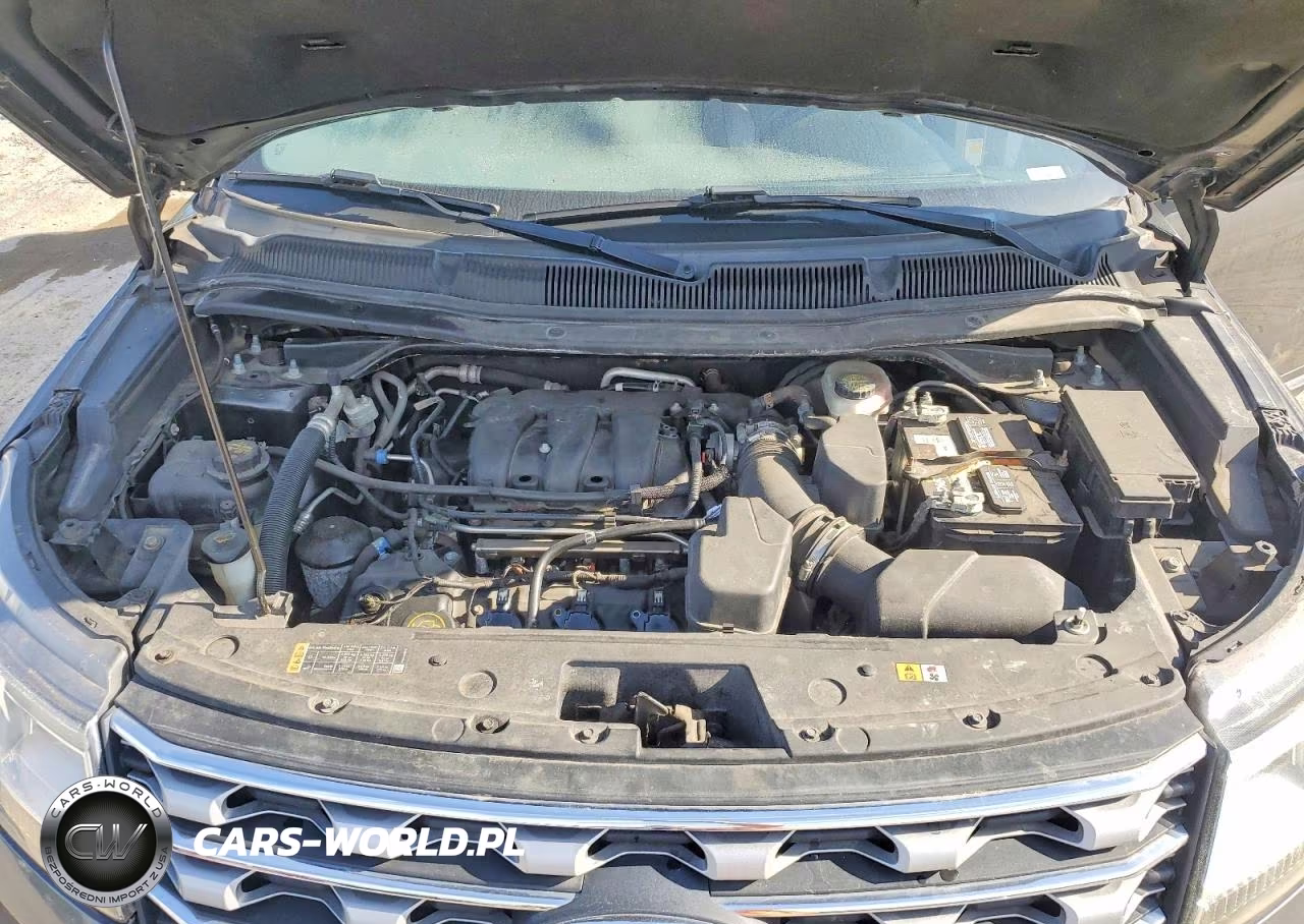 2017 Ford Explorer Limited VIN:1FM5K8F8XHGD33607 - 12