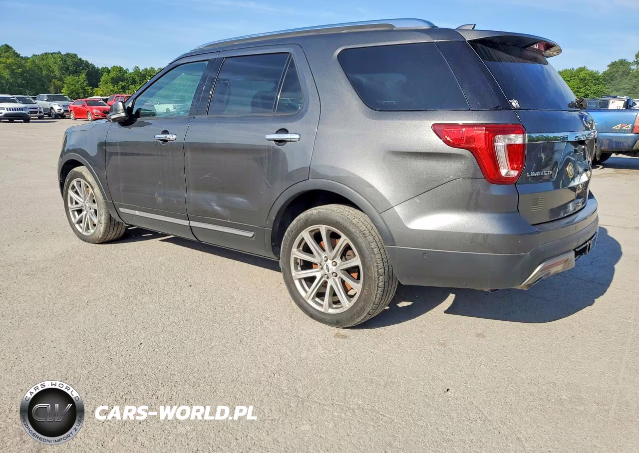 2017 Ford Explorer Limited VIN:1FM5K8F8XHGD33607 - 2
