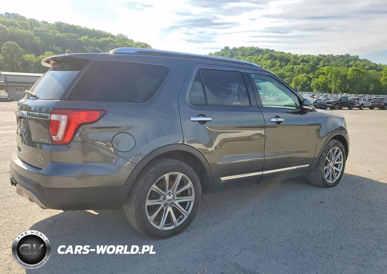 2017 Ford Explorer Limited VIN:1FM5K8F8XHGD33607 - 3