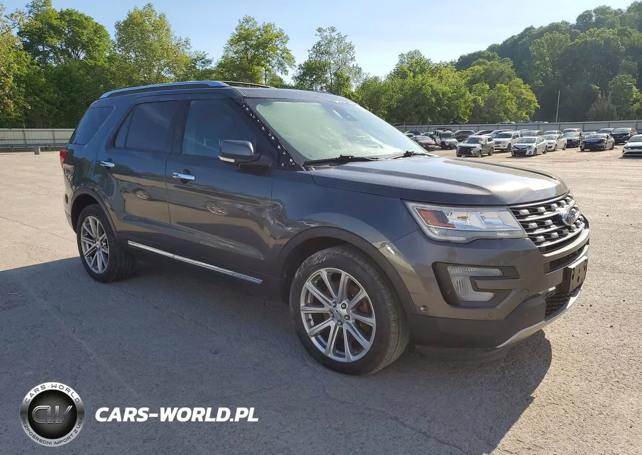 2017 Ford Explorer Limited VIN:1FM5K8F8XHGD33607 - 4