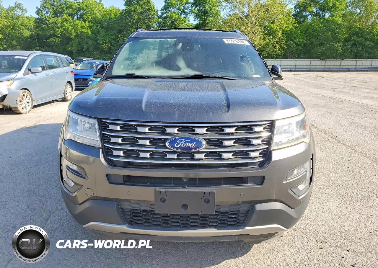 2017 Ford Explorer Limited VIN:1FM5K8F8XHGD33607 - 5