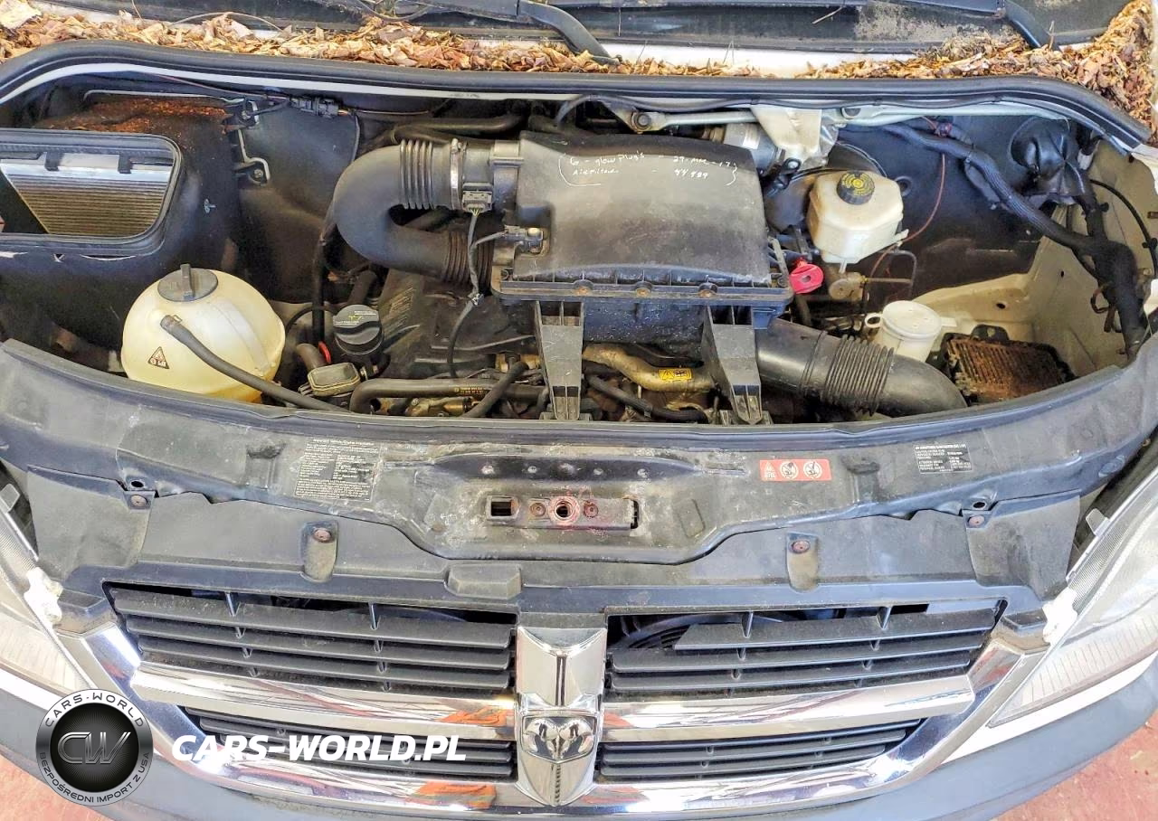 2008 Dodge Sprinter 2500 VIN:WD0PE745885278584 - 12