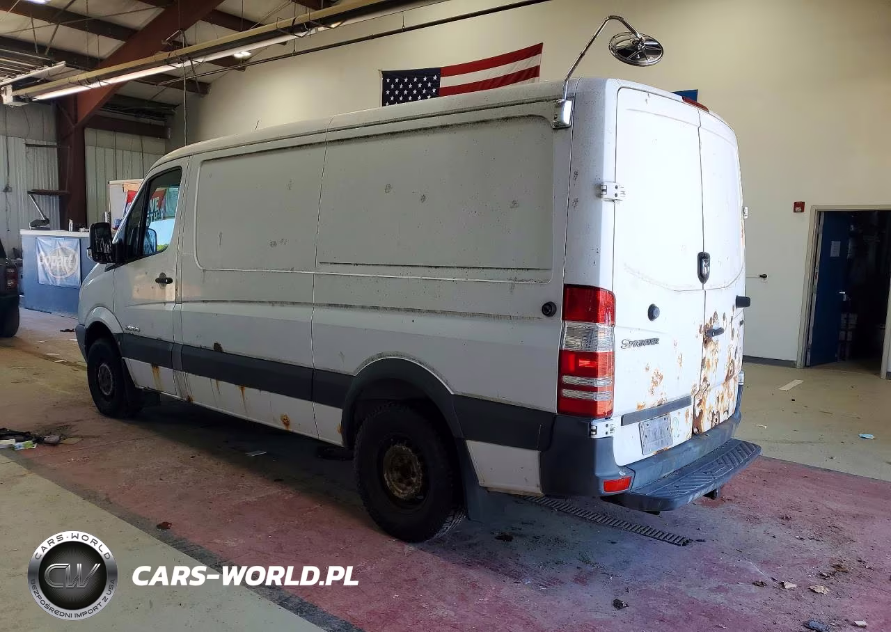 2008 Dodge Sprinter 2500 VIN:WD0PE745885278584 - 2