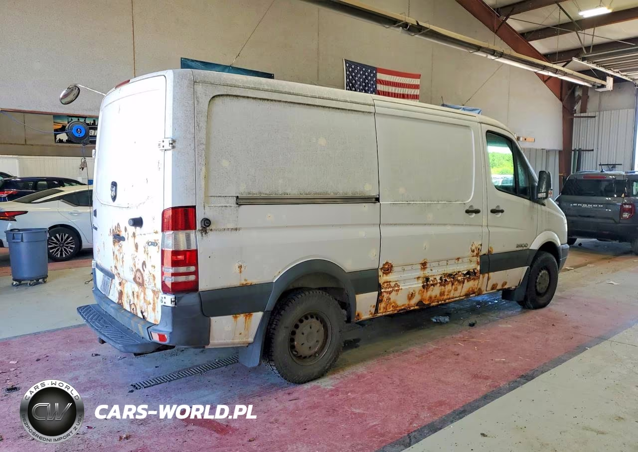 2008 Dodge Sprinter 2500 VIN:WD0PE745885278584 - 3