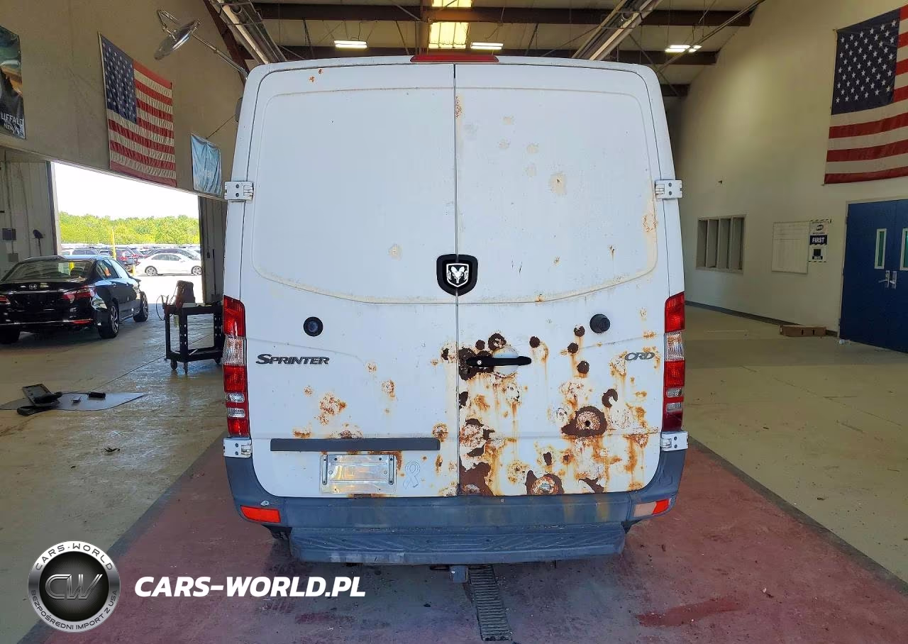 2008 Dodge Sprinter 2500 VIN:WD0PE745885278584 - 6