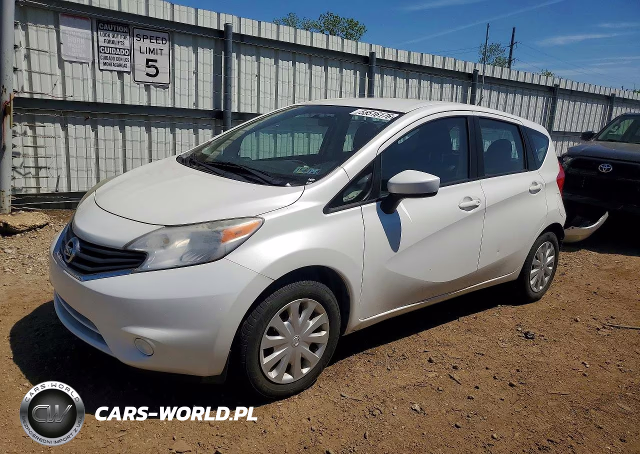 2015 Nissan Versa Note Sv – zdjęcie 1 z 14