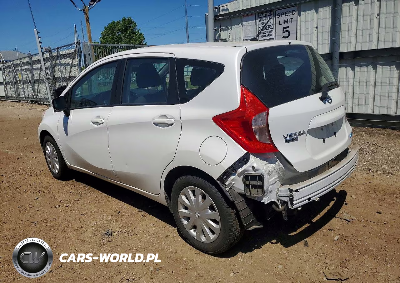 2015 Nissan Versa Note Sv VIN:3N1CE2CP4FL378663 - 2