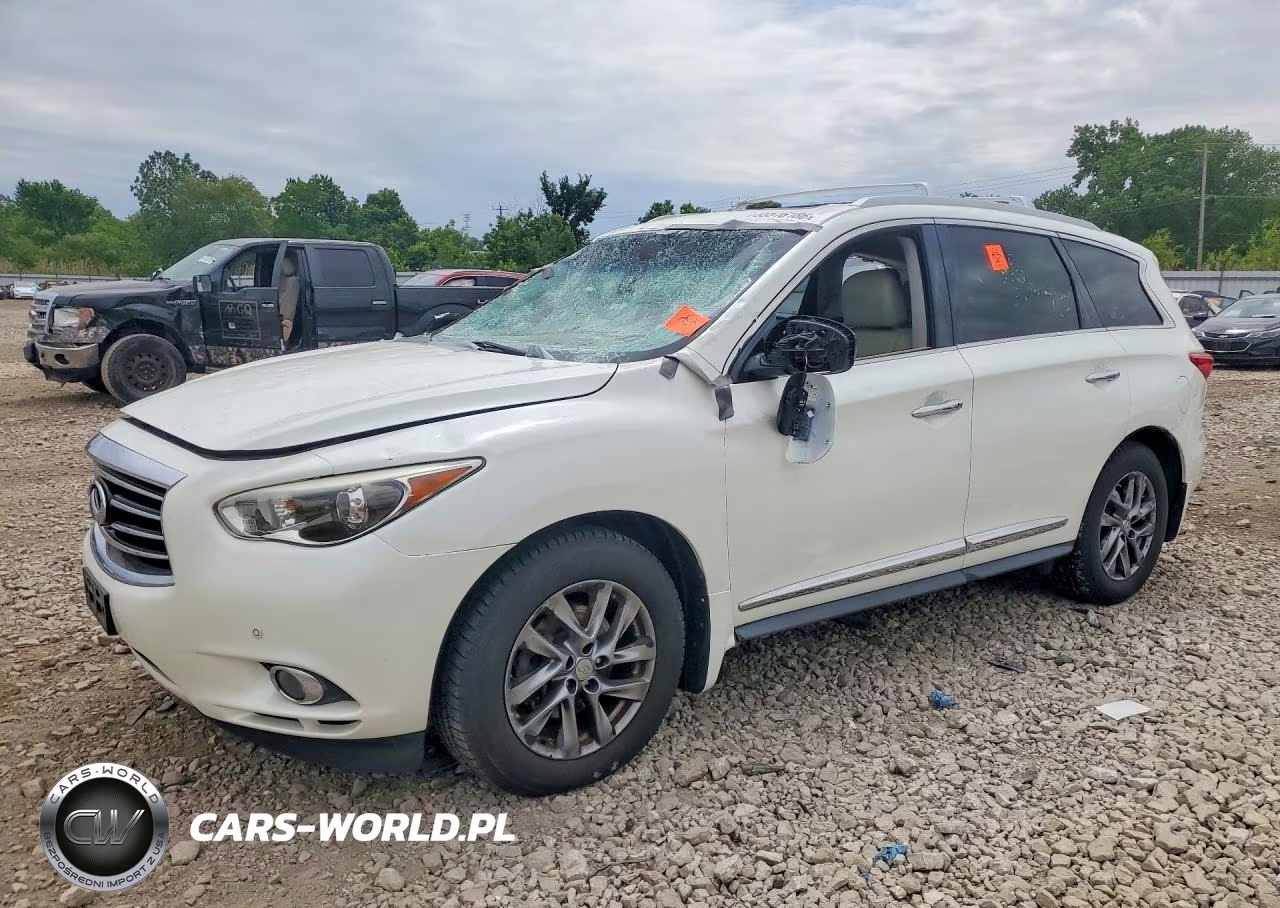 2015 Infiniti Qx60 Base