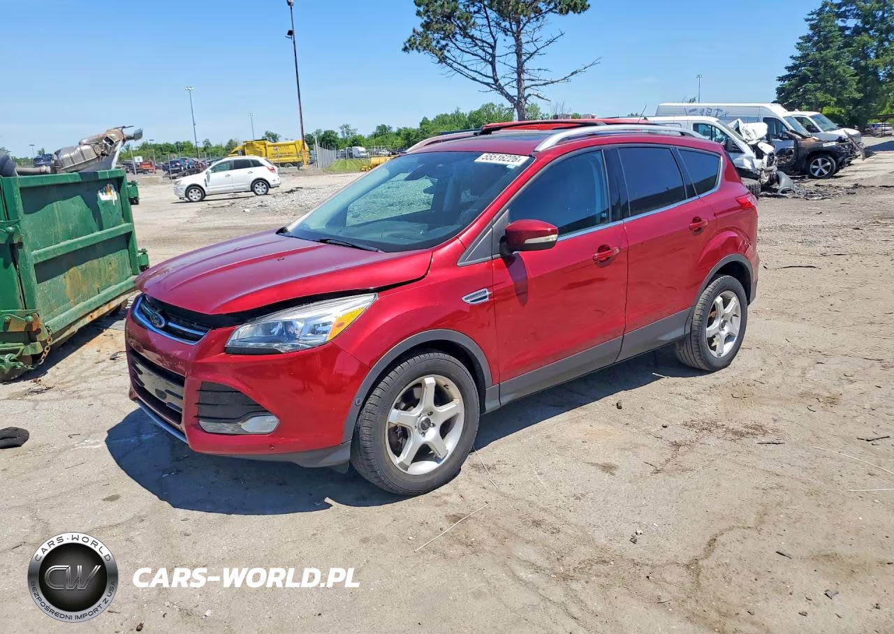 2014 Ford Escape Titanium – zdjęcie 1 z 13