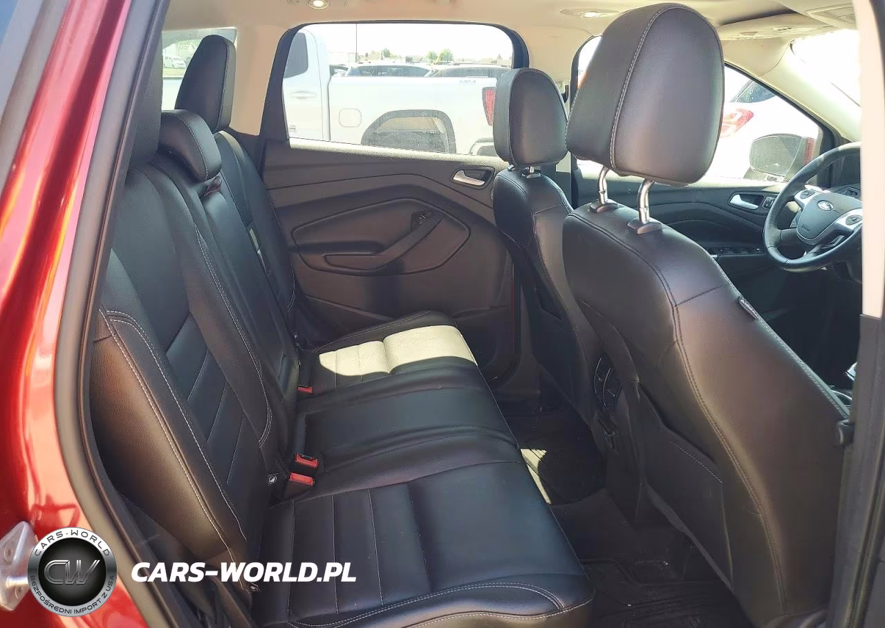 2014 Ford Escape Titanium VIN:1FMCU9J96EUA20980 - 11
